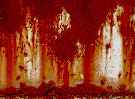 Oberfläche Rost, 2013 