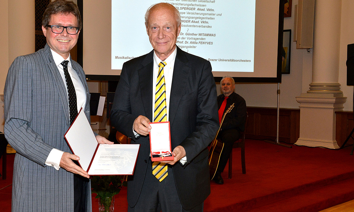 30 Jahre Universitätslehrgang Versicherungswirtschaft