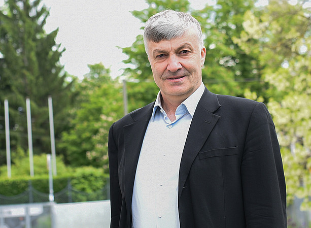 Karl Steininger, Portrait ©Uni Graz / Kanizaj