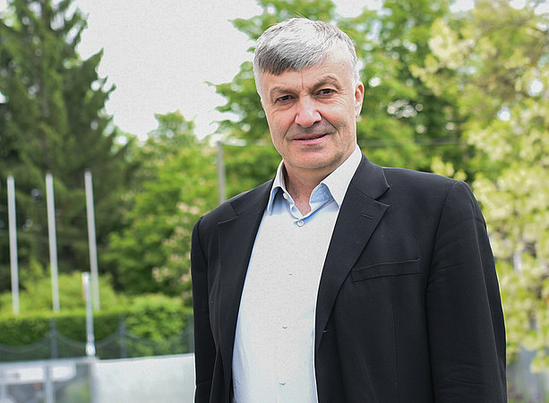 Karl Steininger, portrait ©University of Graz / Kanizaj