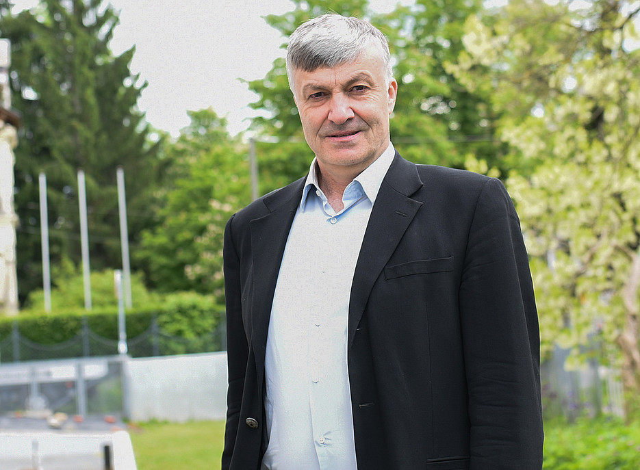 Karl Steininger ©University of Graz / Kanizaj