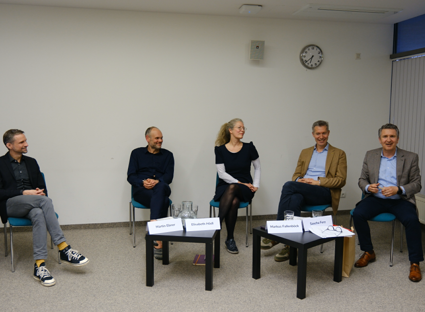Eder, Fallenböck, Hödl, Ebner, Ferz ©Tomaš Klimann