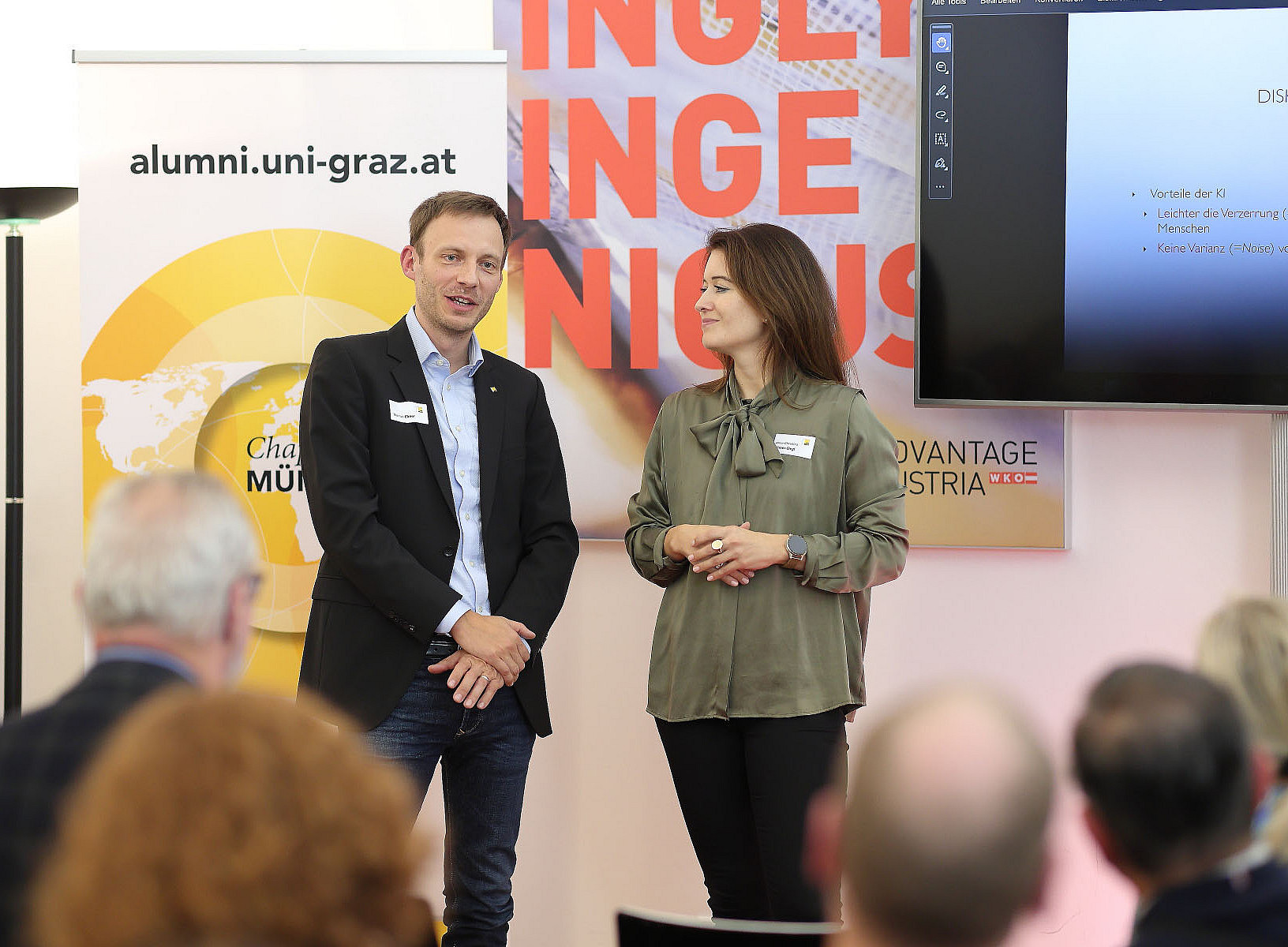 Thomas Ebner & Anna-Christina Römer-Siegl ©Stefan Obermeier