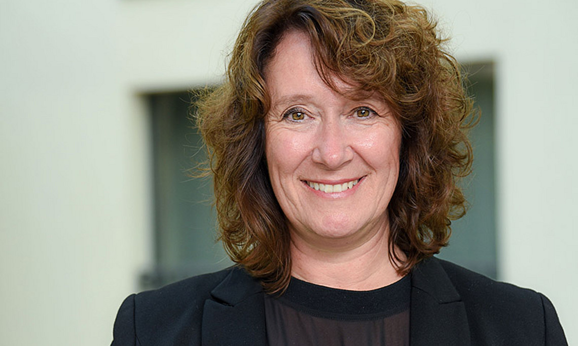 Caren Sureth-Sloane von der Universität Paderborn hat die Ehrendoktorwürde der Universität Graz erhalten. Foto: Uni Paderborn. 