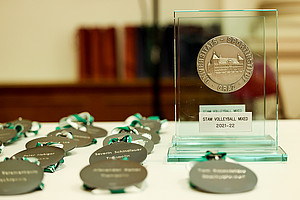 Medaillenregen für die besten der insgesamt 800 steirischen Uni-SportlerInnen. Foto: Stefan Pajmann