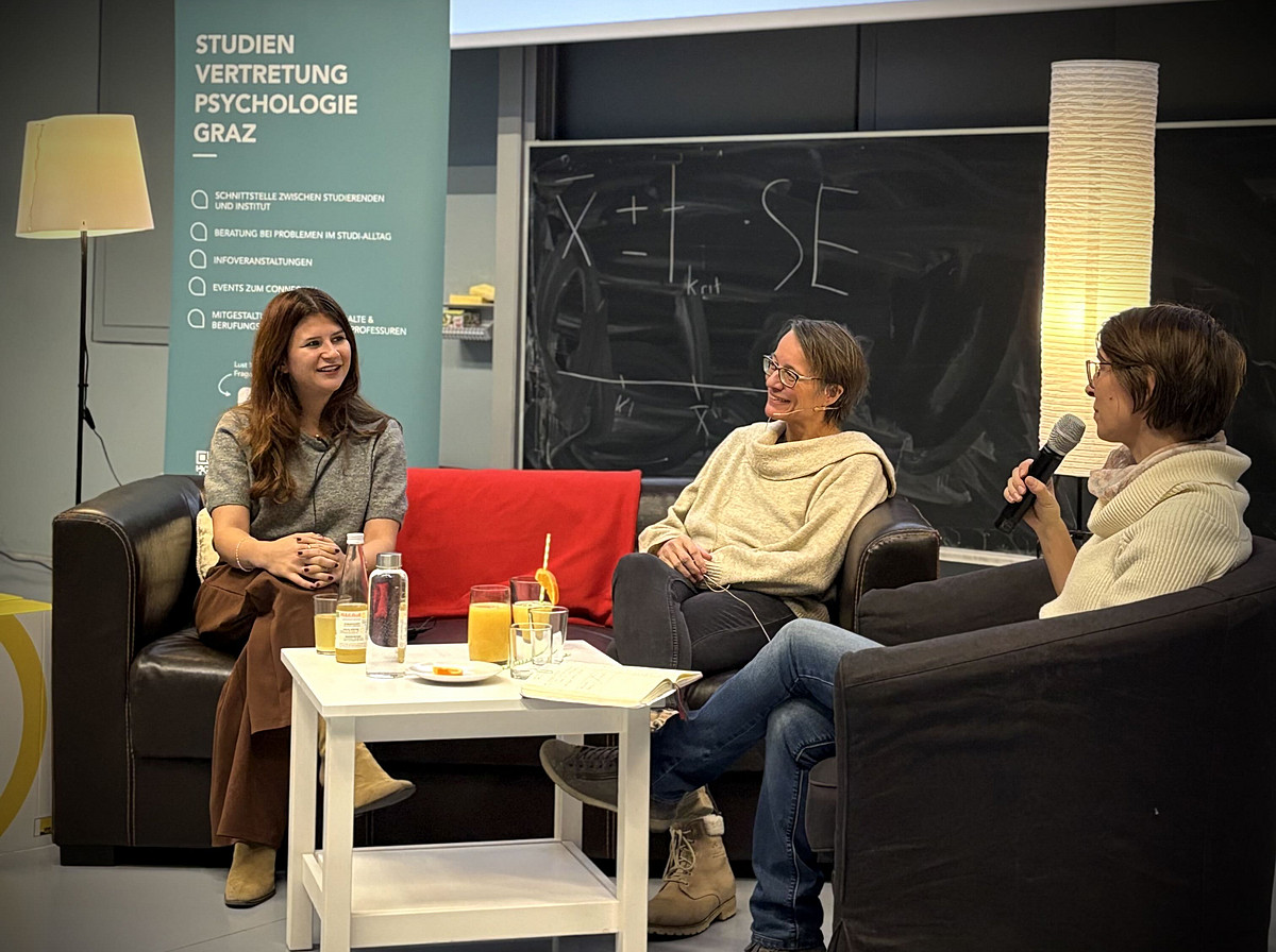 Maria Rief Studieren am Institut für Psychologie der Uni Graz - Studieren am ...