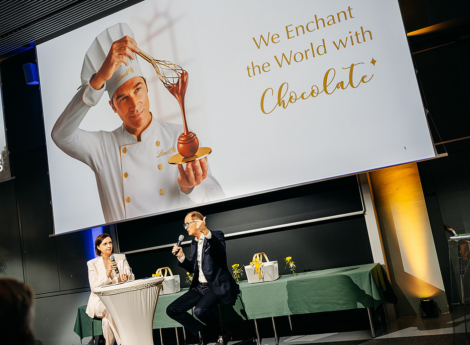 Adalbert Lechner und Susanne Schnabl im Gespräch ©© Nadja Fuchs 