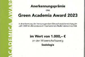 Green Academia Award 2023
