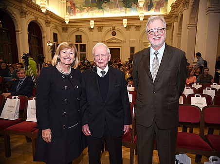 Nobel Lecture 2018 ©Uni Graz/Schweiger