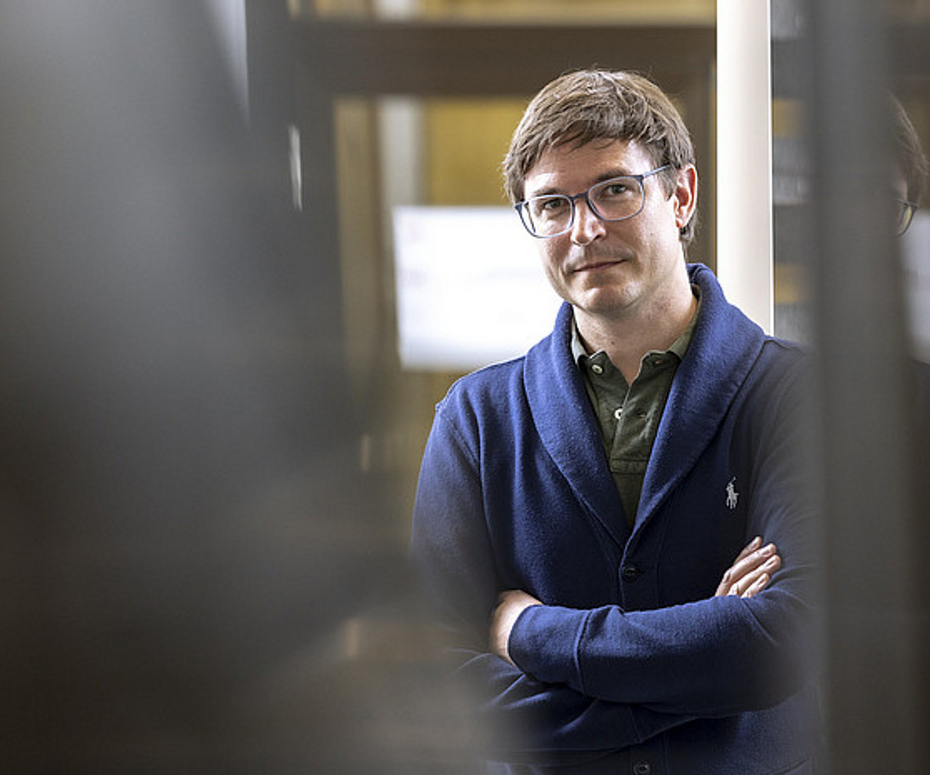 Theoretical physicist Christoph Heil. Image source: Lunghammer - TU Graz