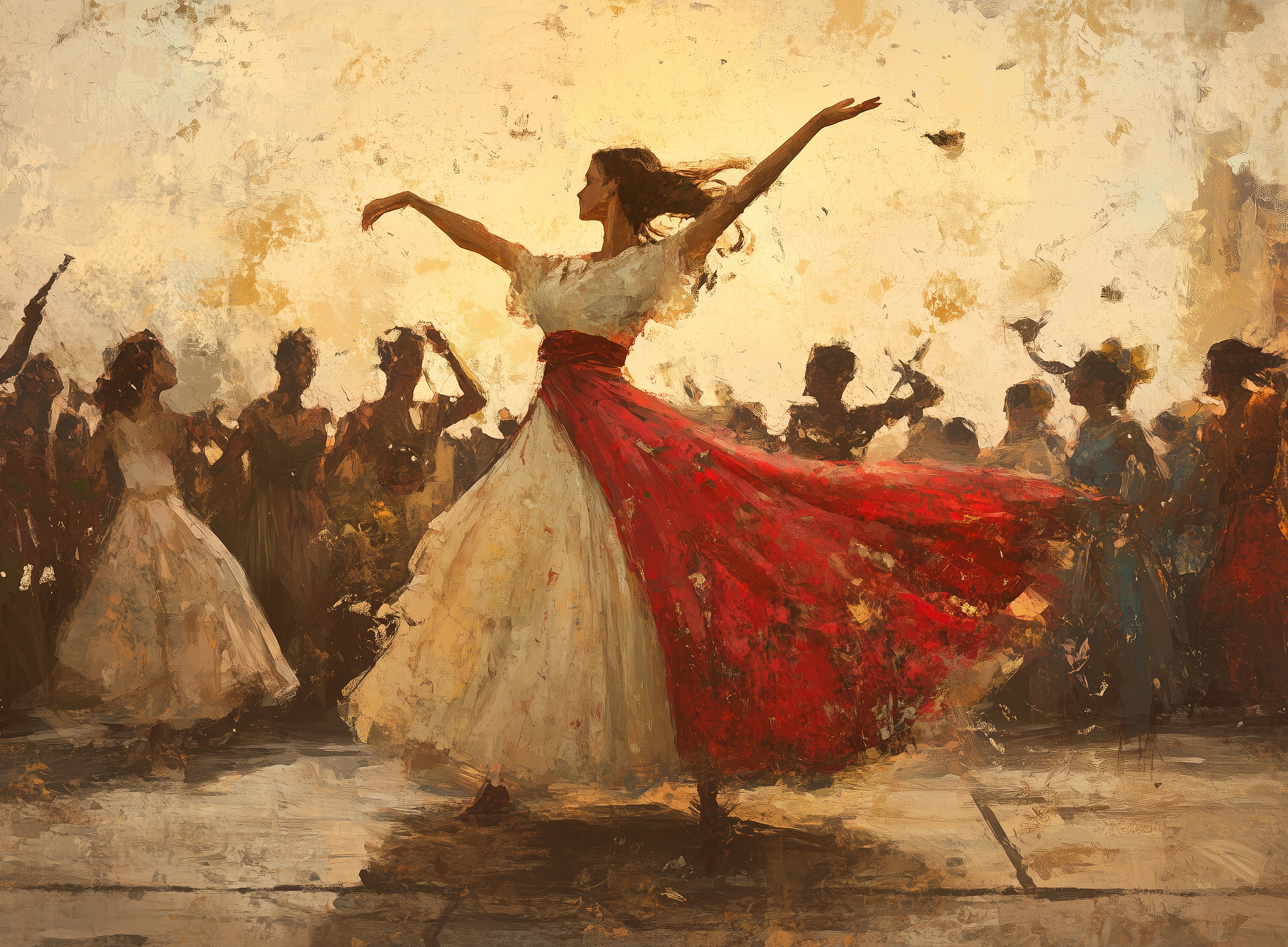 Tanzende Frau ©MythologyArt