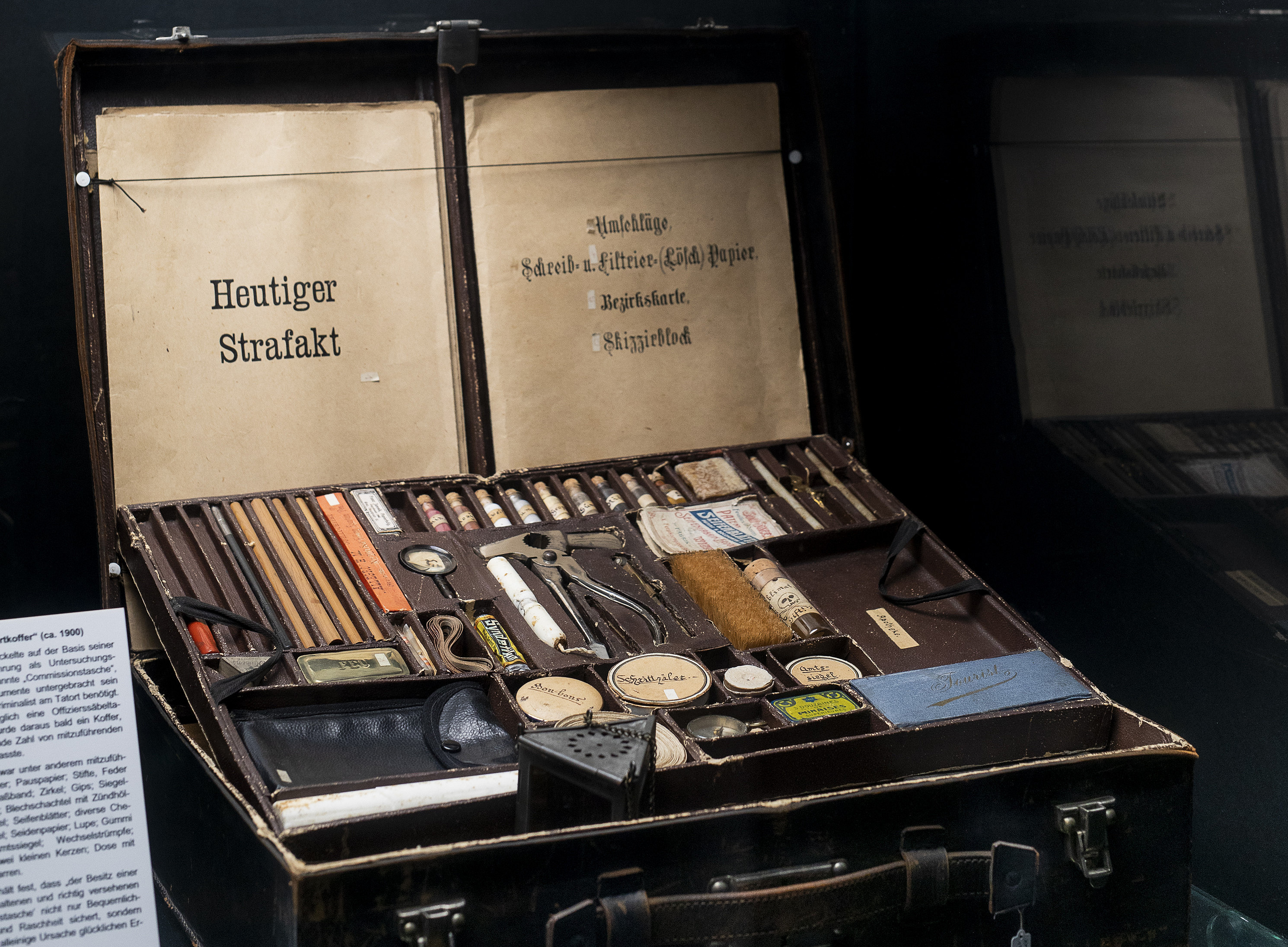 Tatortkoffer ©Uni Graz/Kanizaj