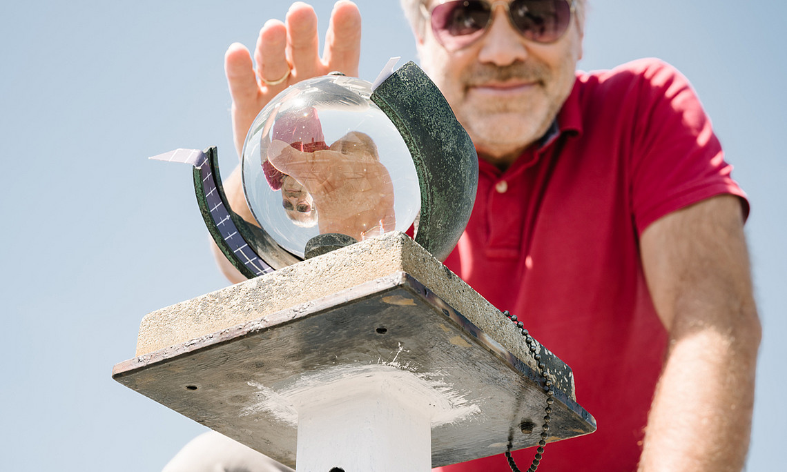 Ulrich Foelsche ist einer der Preisträger des Lehrpreises 2019. Foto: Uni Graz/Kernasenko