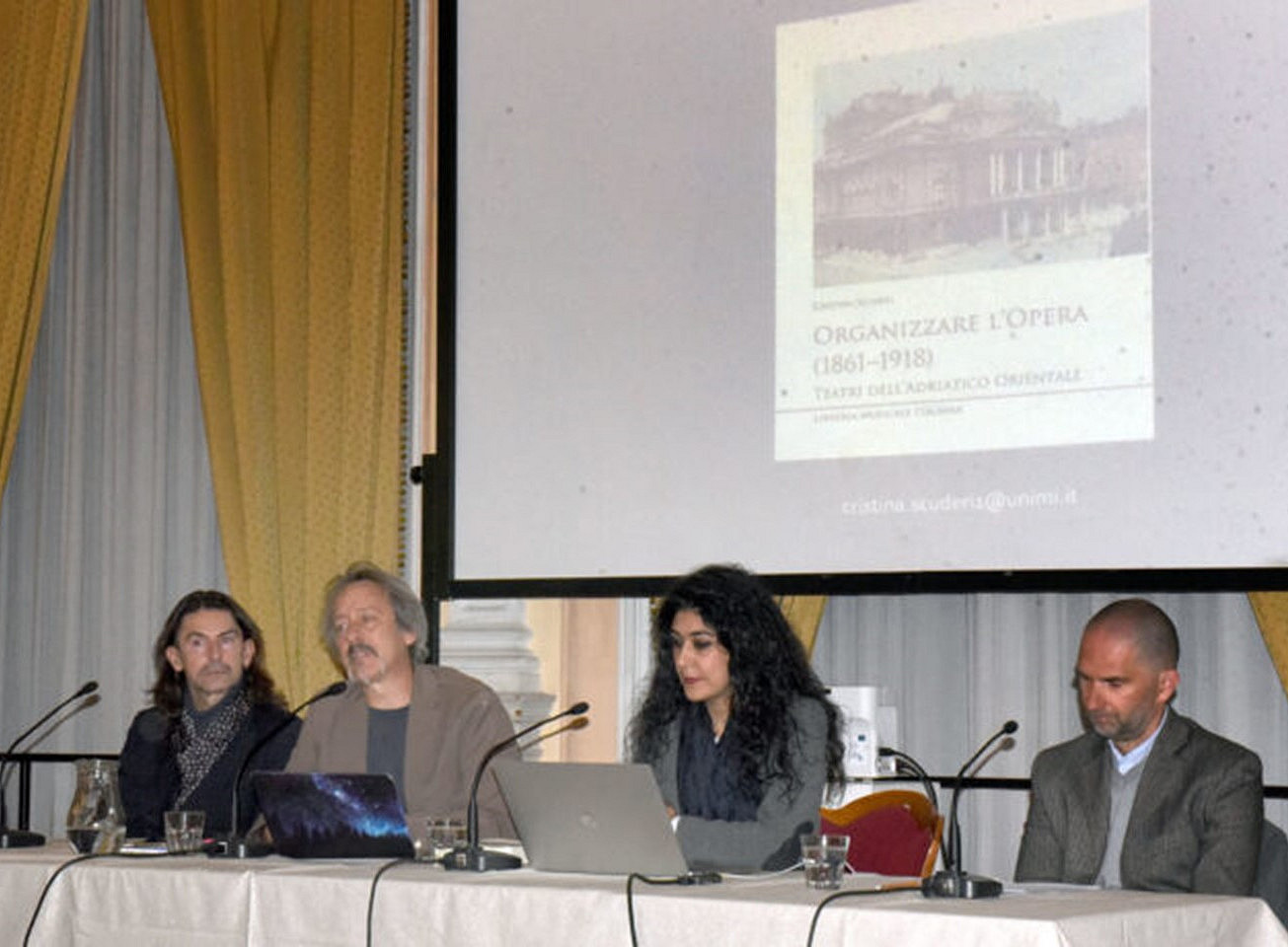 Buchpräsentation in Rijeka 