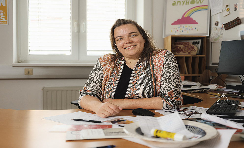 Heike Wendt, Foto im freien
