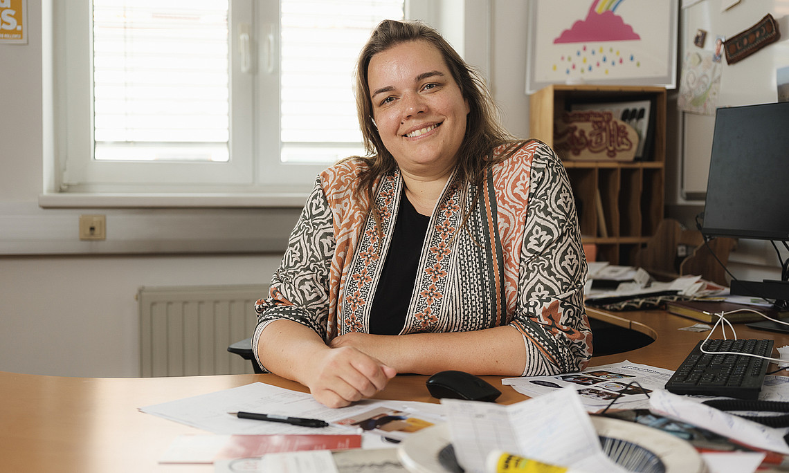 Heike Wendt, Foto im freien