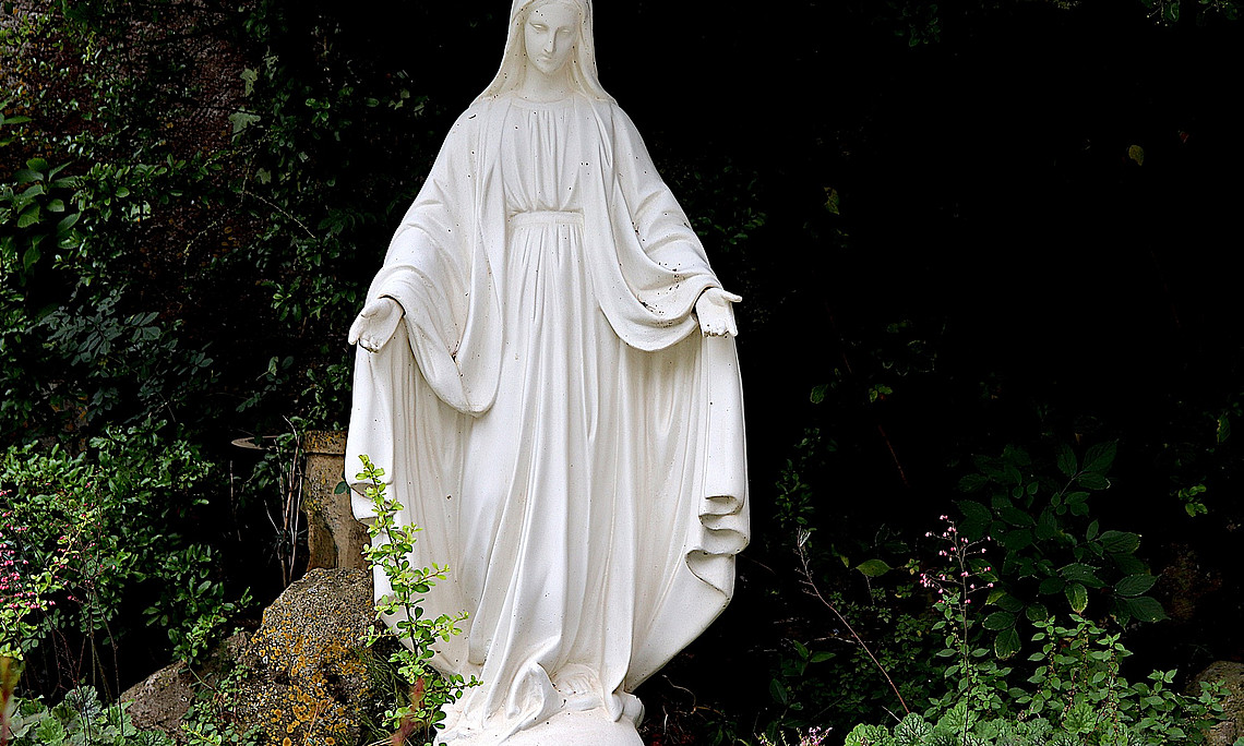 Statue, Jungfrau Maria