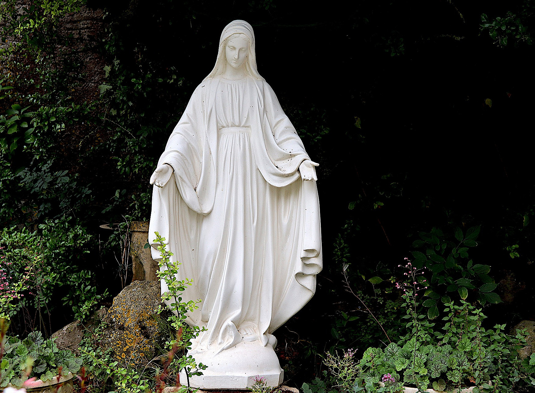 Statue, Jungfrau Maria ©GAIMARD