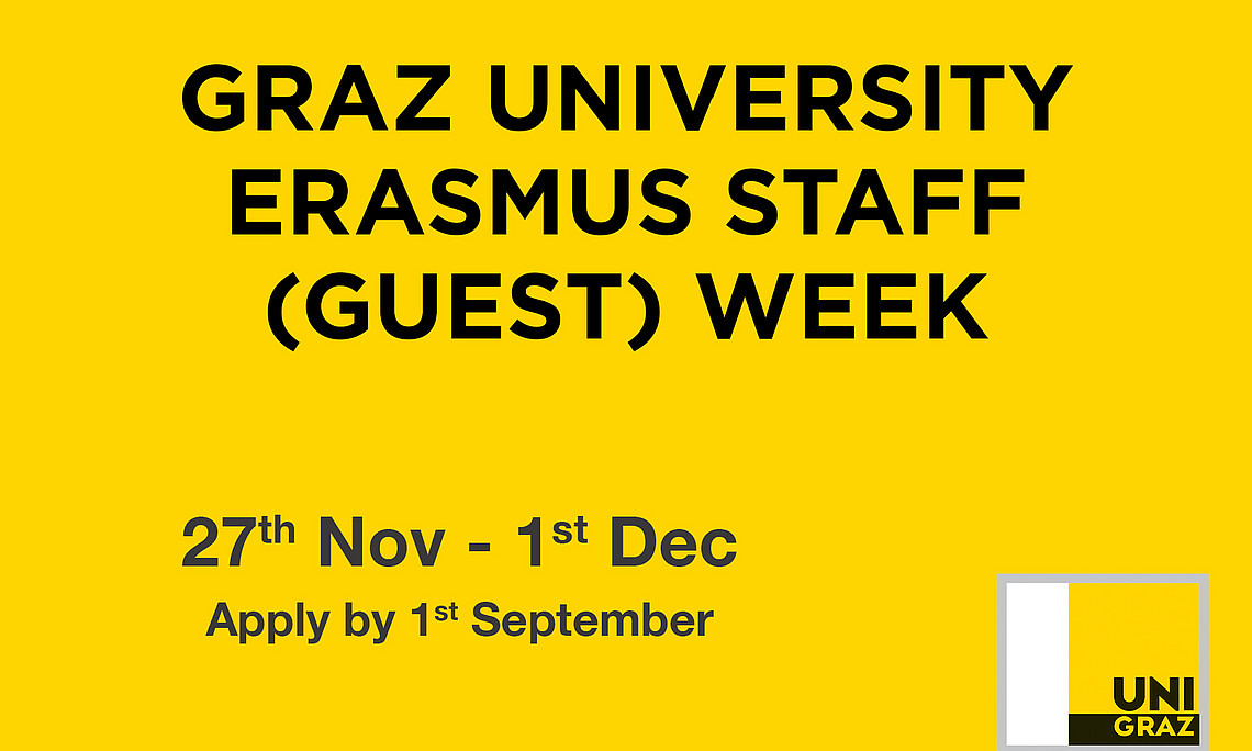graz university erasmus staff week