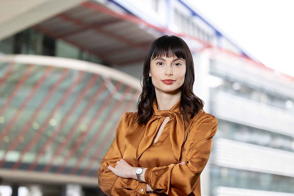 Portraitfoto Zorica Siročić ©SBESS/Wolf