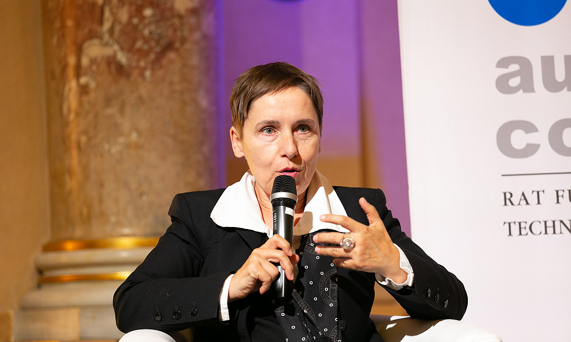 Petra Schaper-Rinkel, Vizerektorin für Digitalisierung (Foto: Robert Frankl)