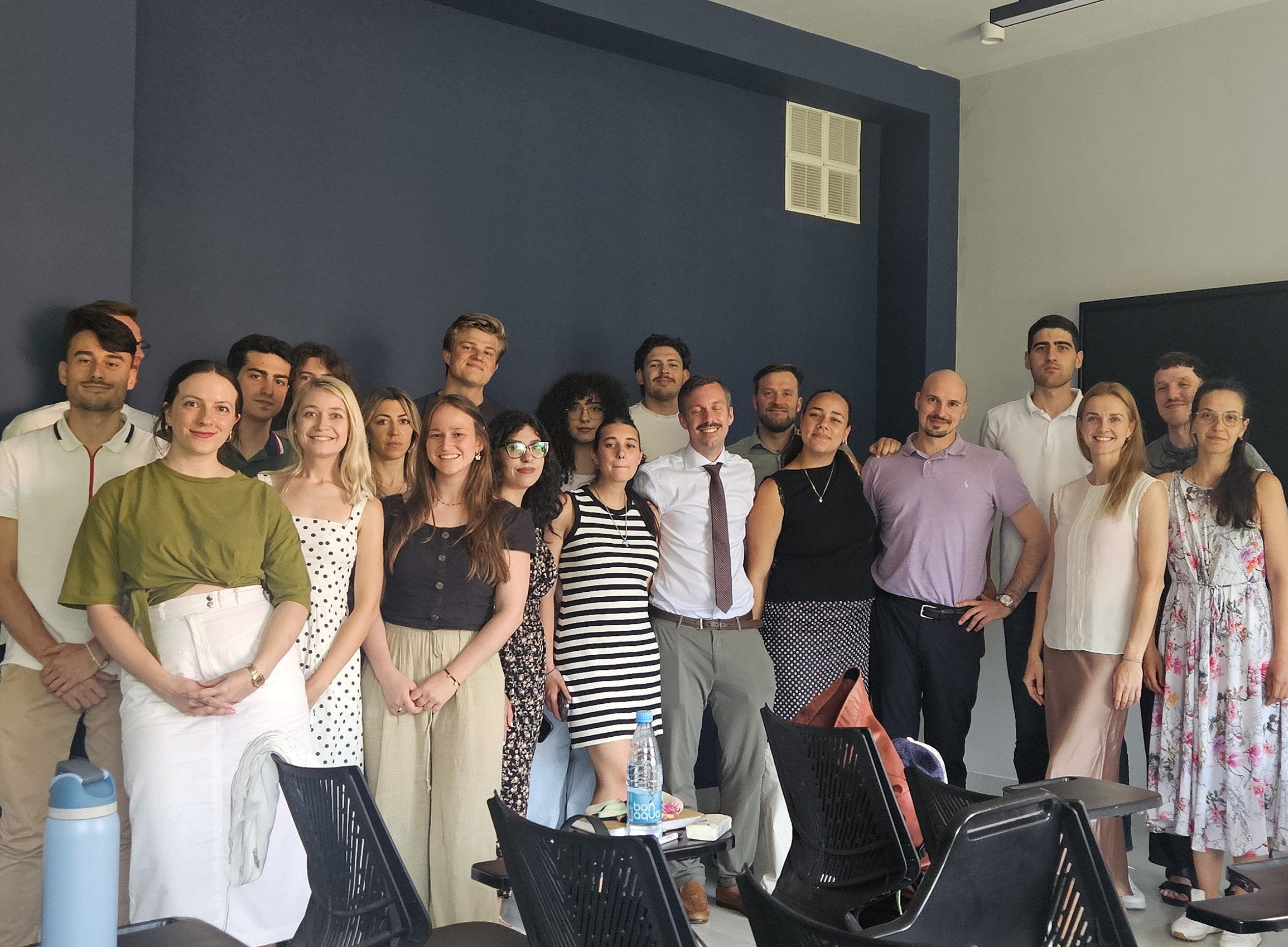 LAWCONRESC at the office of the Council of Europe in Yerevan ©Ksenia Radchenkova