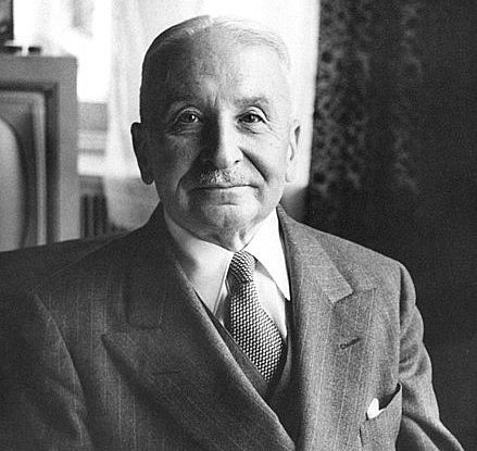 Porträt Ludwig Mises ©© Wikipedia