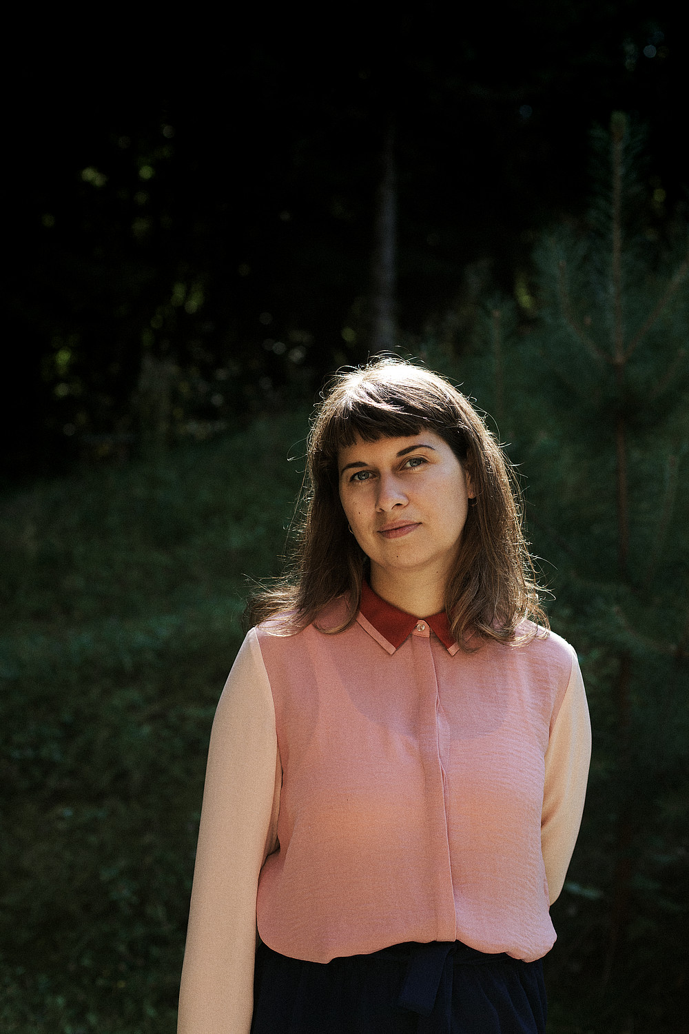 Portraitfoto von Lena Kinast ©Lena Kinast