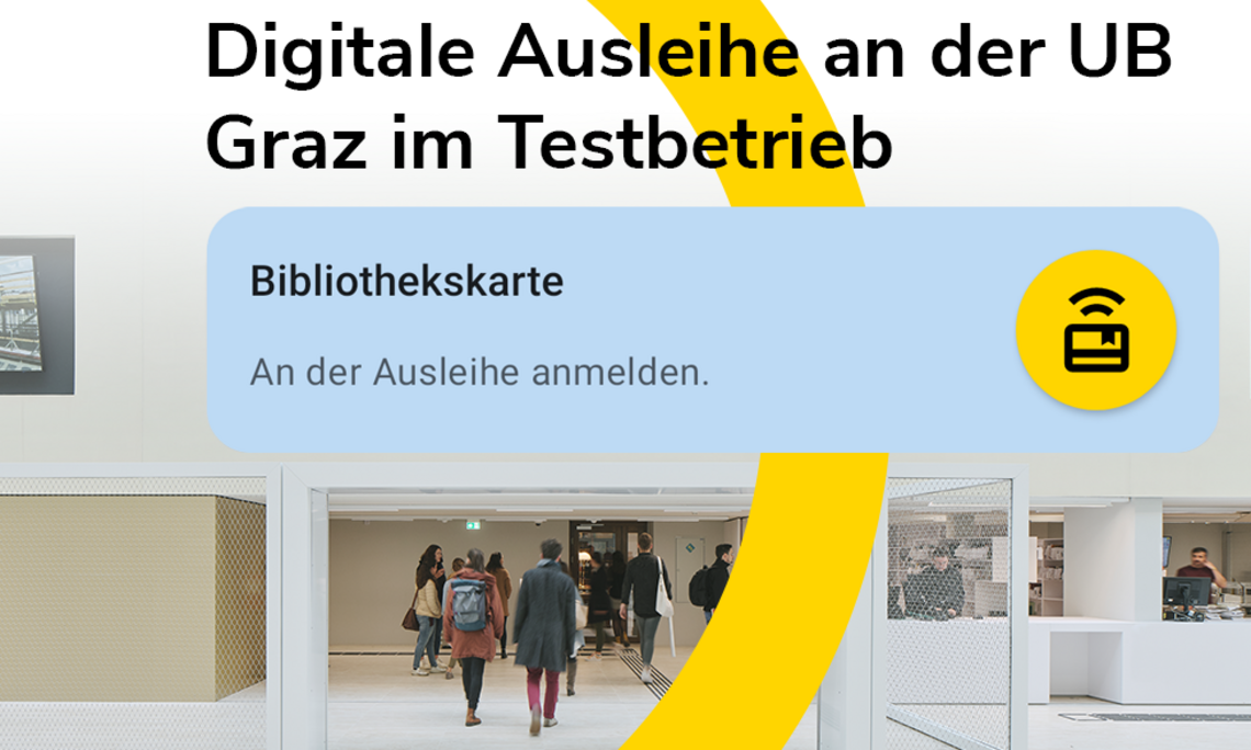 UB Ausleihe mit Bibliotheksfeature-Karte