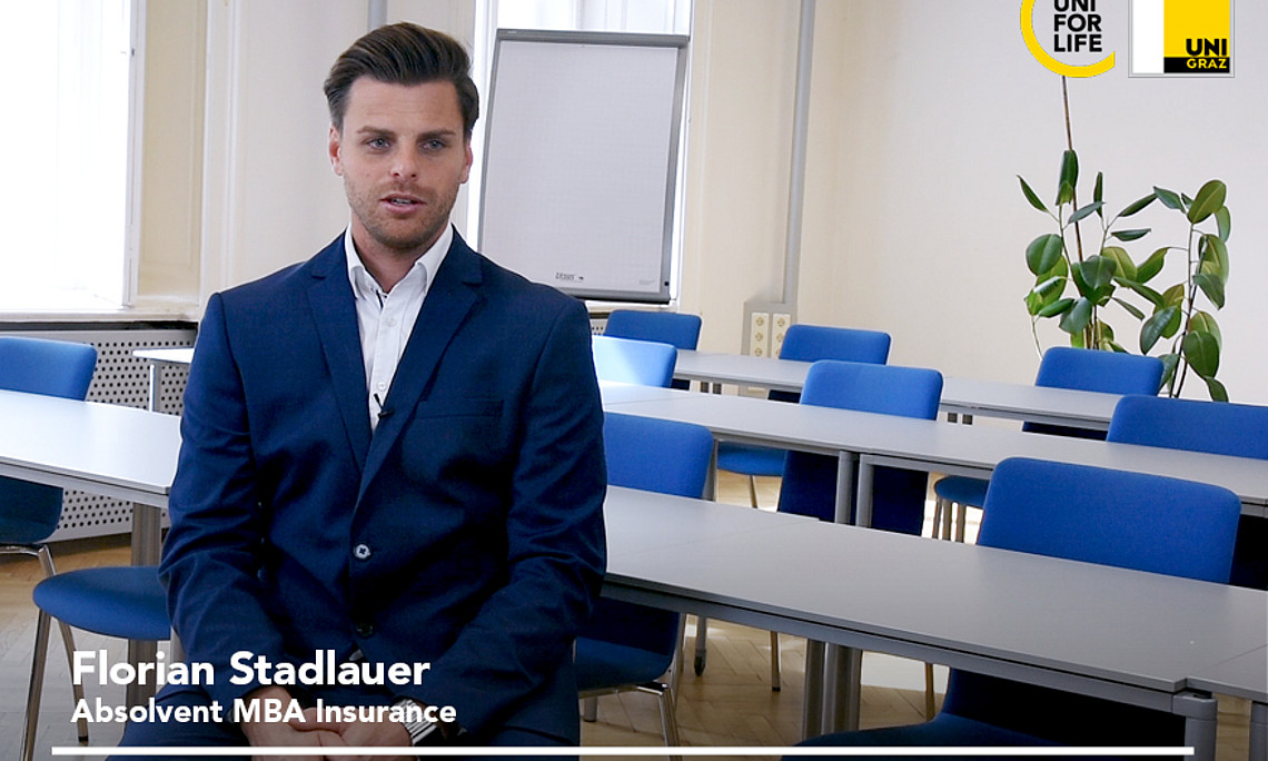 AbsolventInnen-Video MBA Insurance