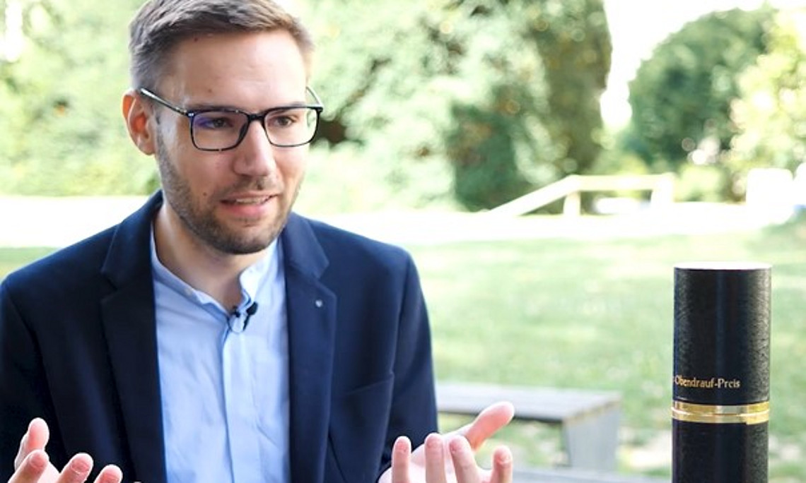 Ausschnitt aus Interview (UniGraz)