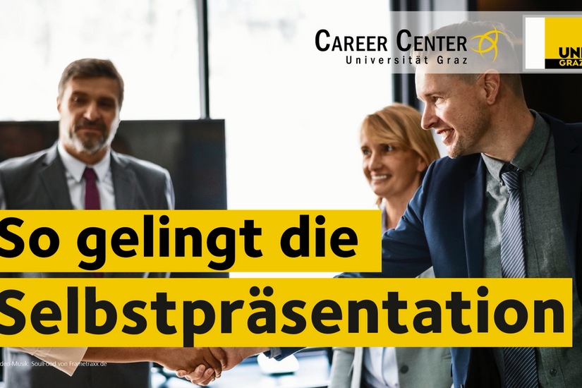 Infovideo Zum Thema "Selbstpräsentation" - Career Center