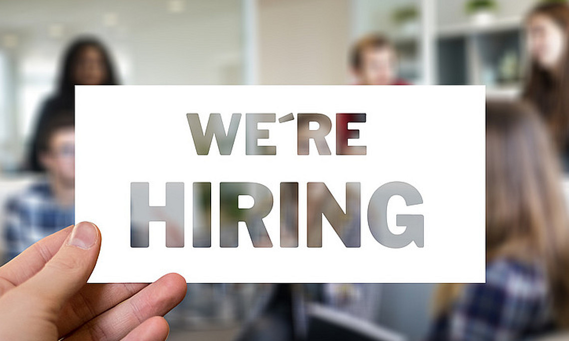 We are hiring