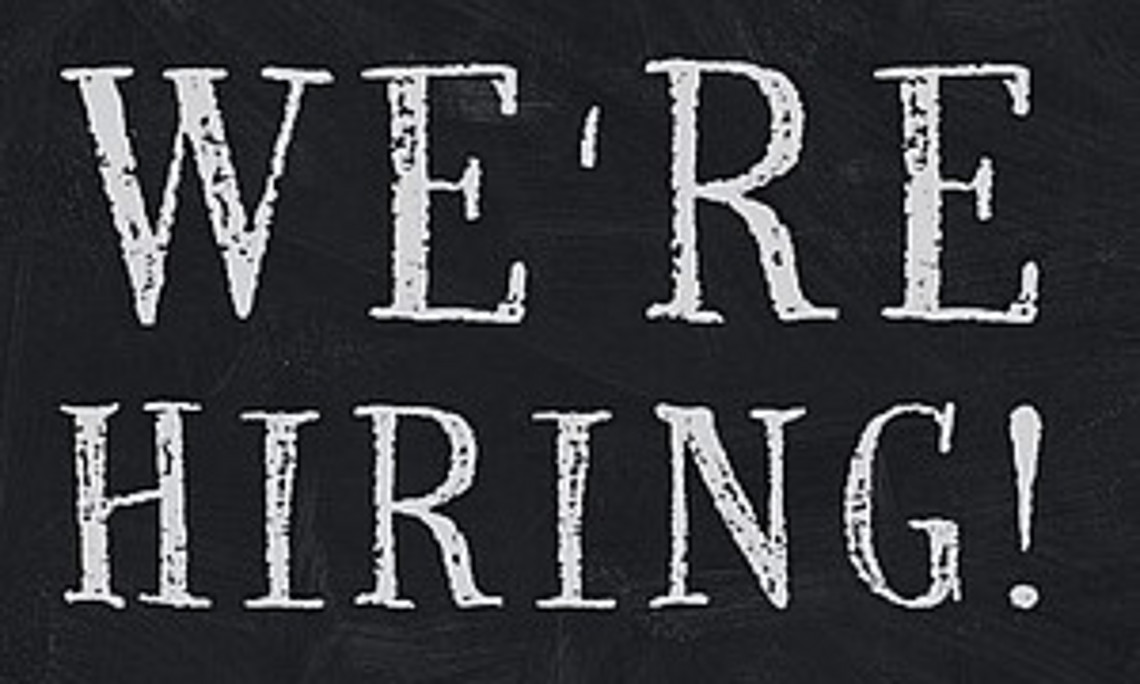 We're hiring