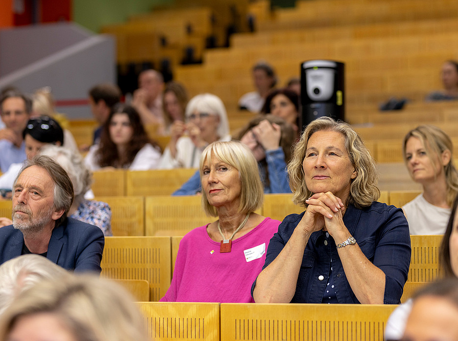 Jubilar:innen bzw. Besucher:innen ©Uni Graz / Kanizaj