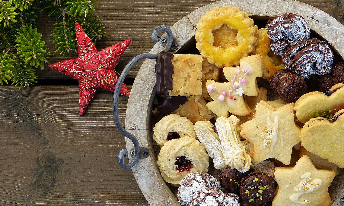 Weihnachtskekse