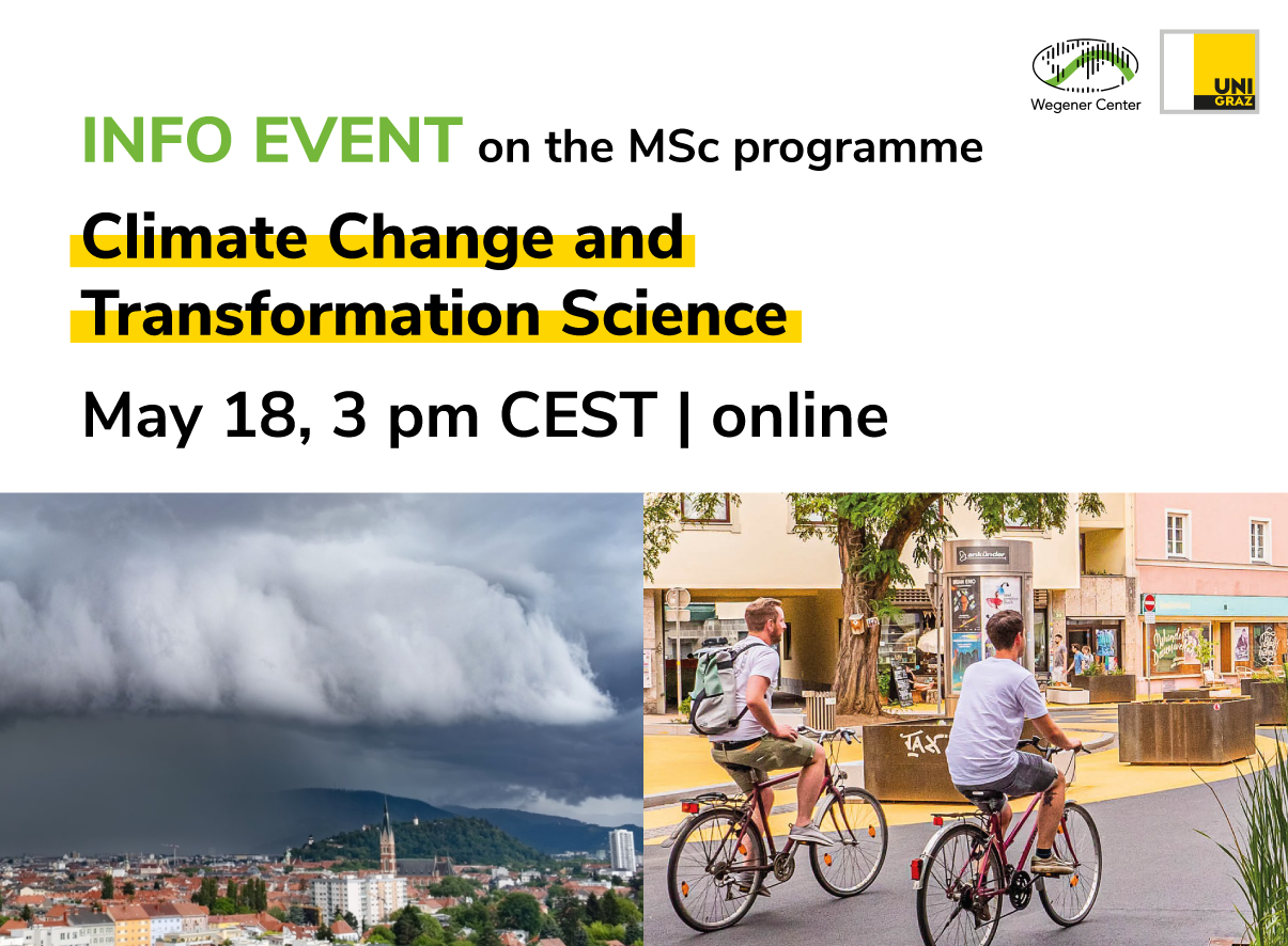 Flyer of the event ©Uni Graz / Clemens Humeniuk / Simon Gostentschnigg