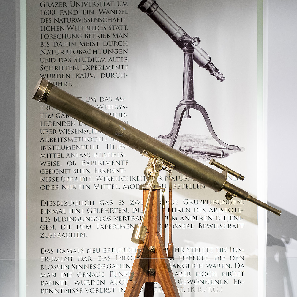 EInblicke in die physikalische Ausstellung des UniGraz@Museums ©KANIZAJ | 2019