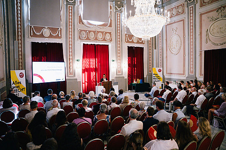 Abschieds-Vorlesung Prof. Hinteregger ©Georg Obetzhofer