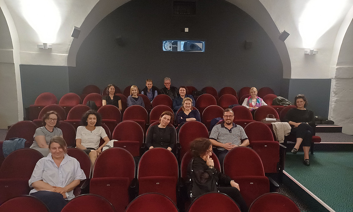 Ansicht Schubertkino