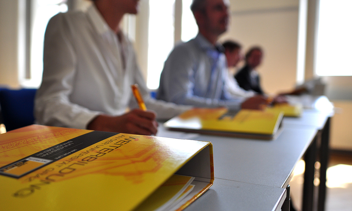 Seminar, Lernsituation bei UNI for LIFE