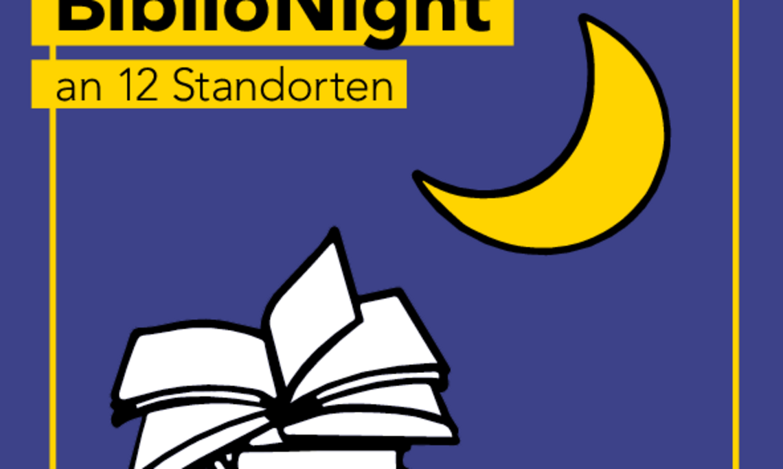 Poster BiblioNight