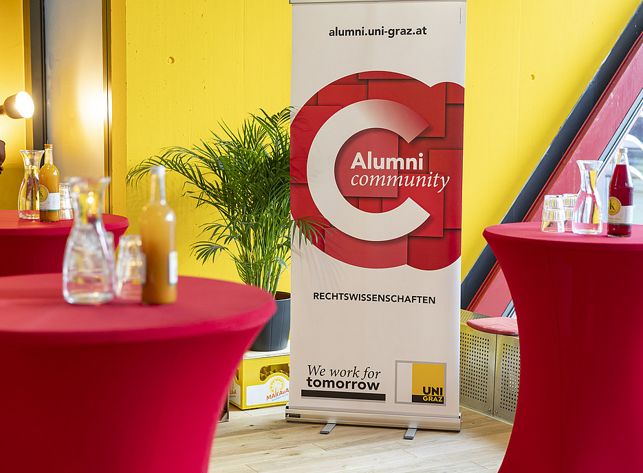 Alumni Rollup ©Foto Fischer