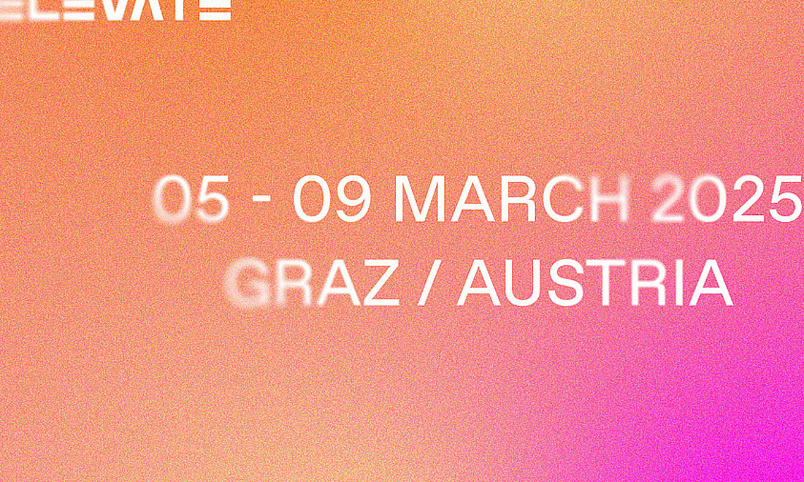 Plakat elevate festival