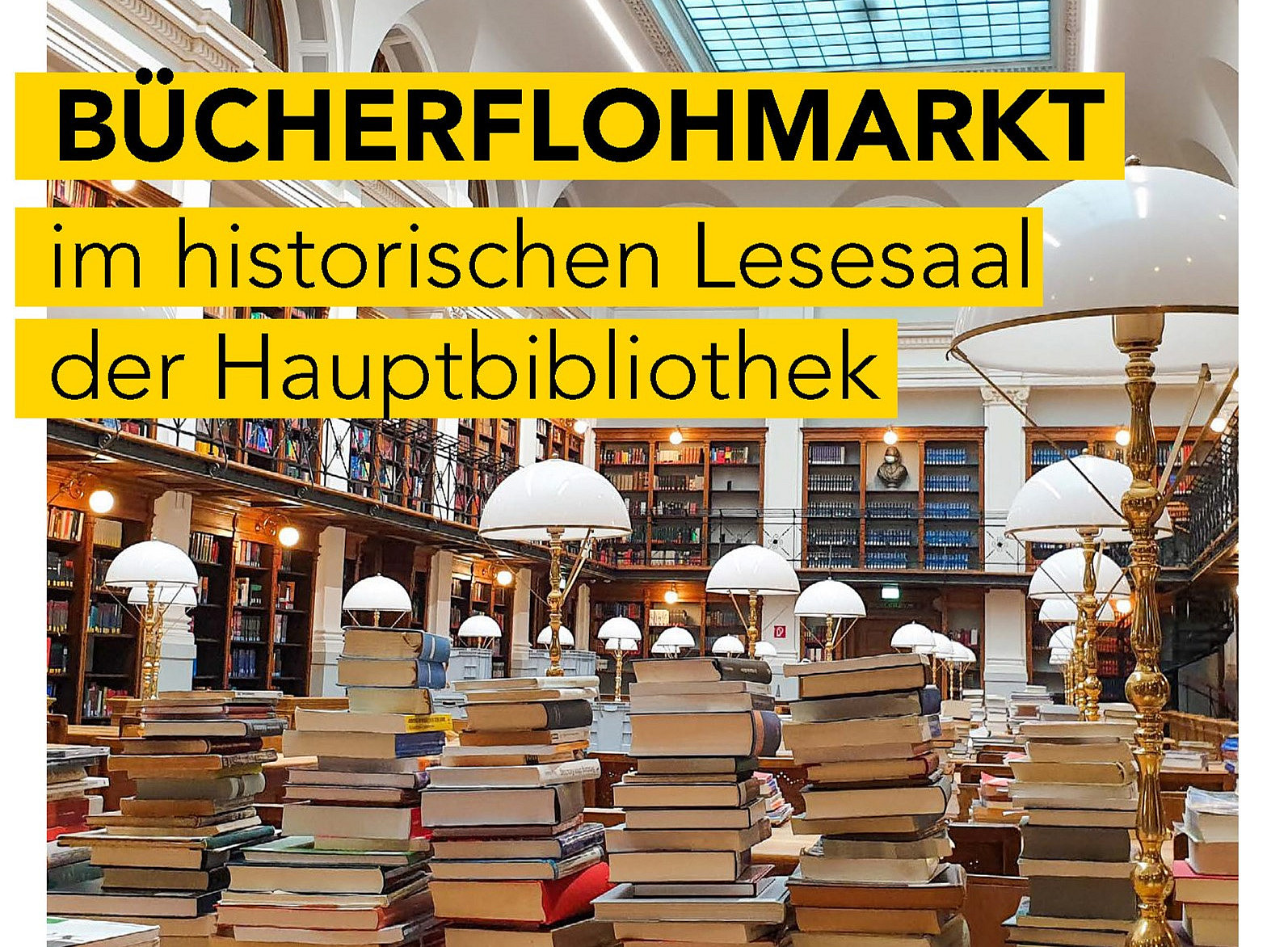Bücherflohmarkt ©Uni Graz/Podrepsek
