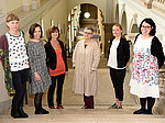 Stipendiatinnen mit Vizerektorin