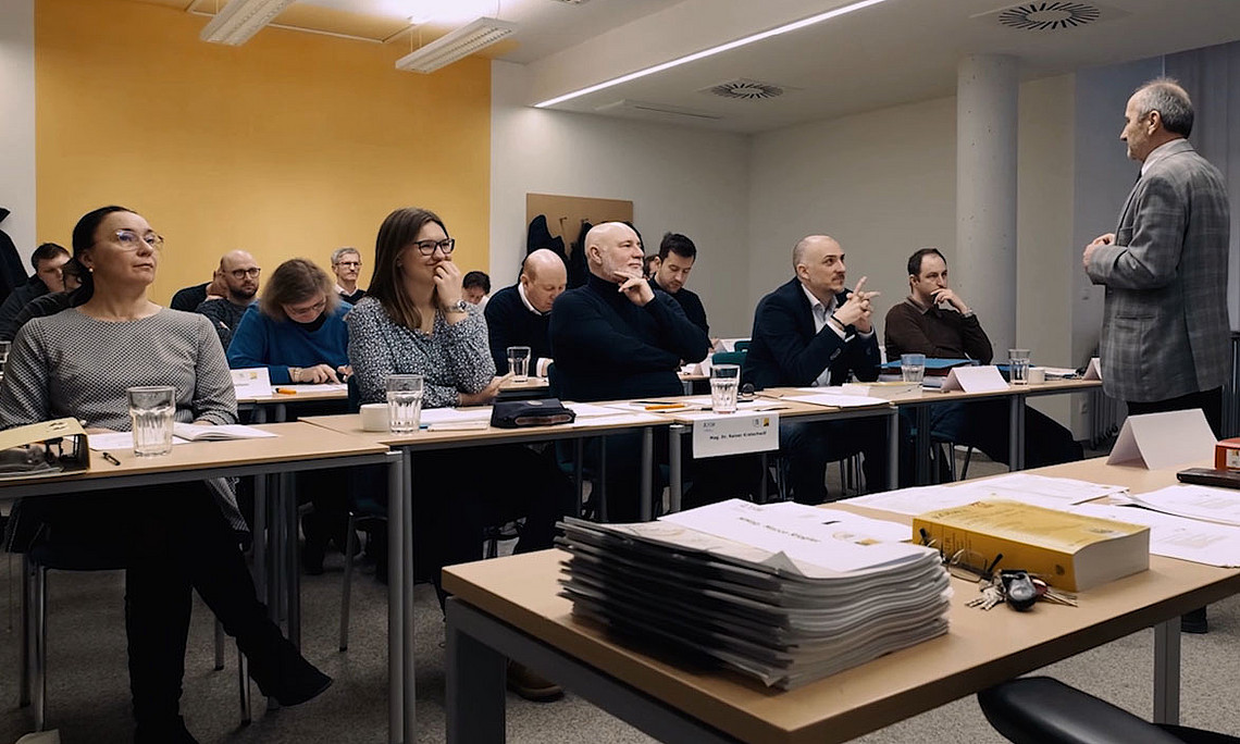 LLM Sanierungsrecht UNI for LIFE Unterricht Prof. Schummer