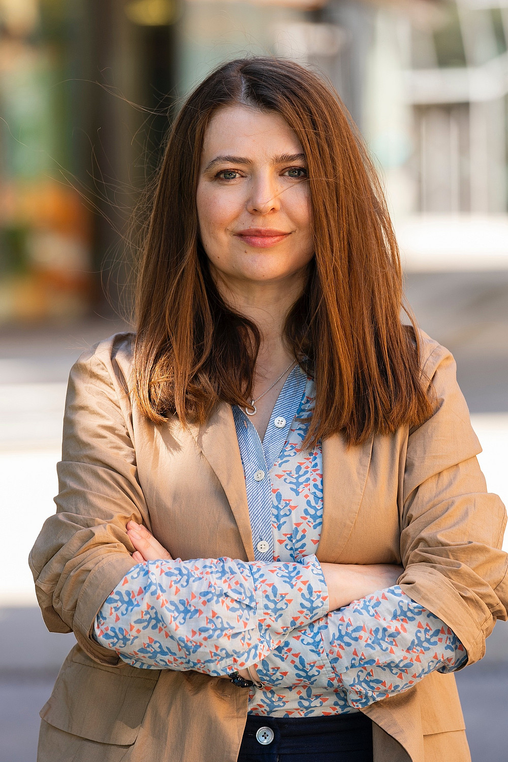 Dr. Svitlana Antonyuk, MA, PhD Photo: FWF/Sabine Hofmann 