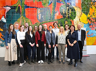 Gruppenfoto Projektteam 