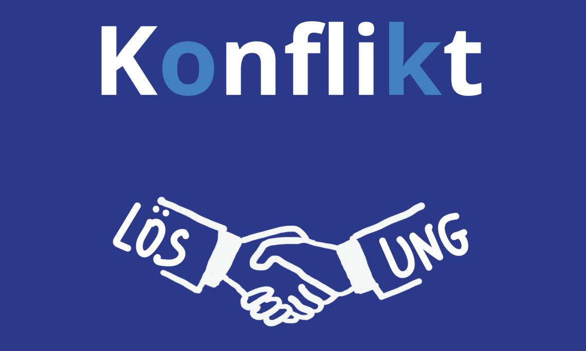 Logo iMooX-Kurs Konflikt